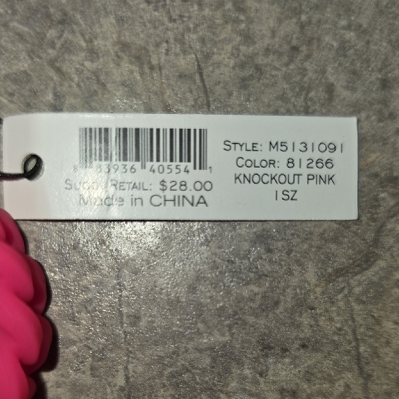 (J21) Marc Jacobs Pink Bracelet - Picture 5 of 5